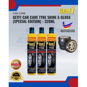 Getf1 Car Care Tyre Shine & Gloss (Special Edition) - 320ml