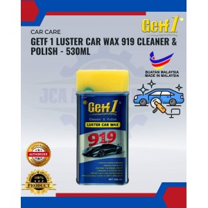 Getf 1 Luster Car Wax 919 Cleaner & Polish - 530ml