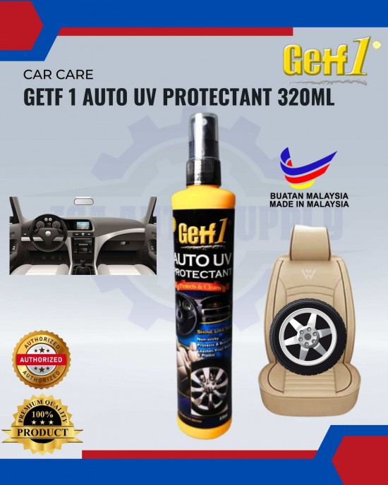 GETF 1 Auto UV Protectant 320ml Car Care Products image