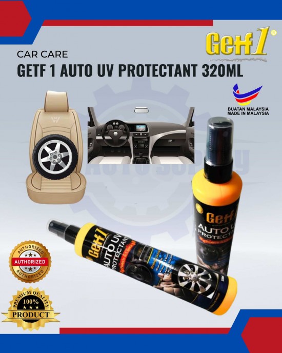 GETF 1 Auto UV Protectant 320ml Car Care Products image