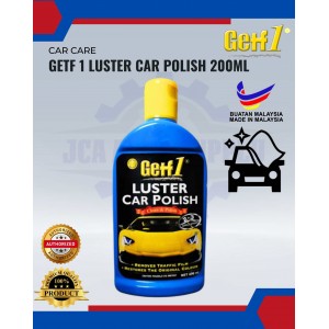 GETF1 Luster Car Polish 200ml