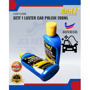 GETF1 Luster Car Polish 200ml