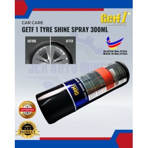 GETF1 Tyre Shine Spray 300ml