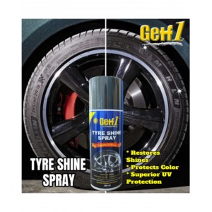 GETF1 Tyre Shine Spray 300ml