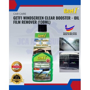 Getf1 Windscreen Clear Booster - Oil Film Remover (130ml)