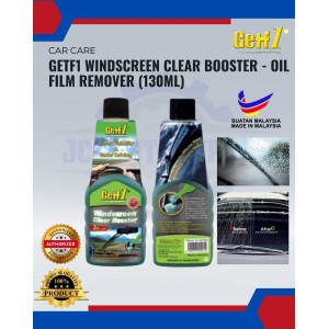 Getf1 Windscreen Clear Booster - Oil Film Remover (130ml)