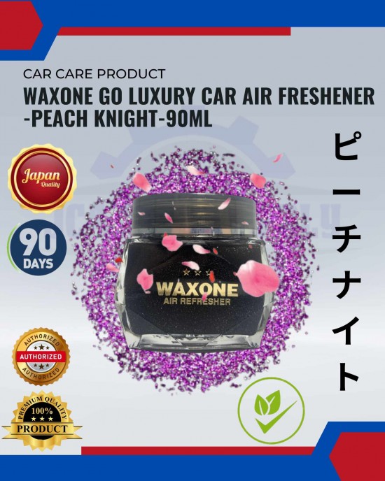 Waxone Go Luxury Car Air Freshener - Peach Knight - 90ml image