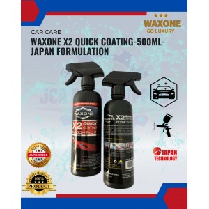 Waxone X2 Quick Coating-500ml-Japan Formulation