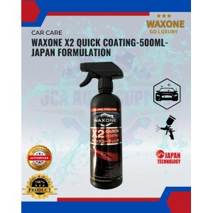 Waxone X2 Quick Coating-500ml-Japan Formulation