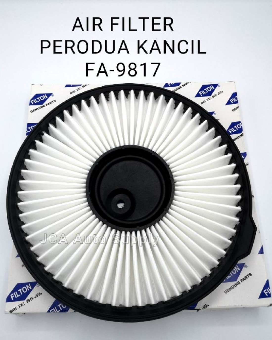 AIR FILTER PERODUA KANCIL 660 850 FILTON FA98171780187Z03 / 17801