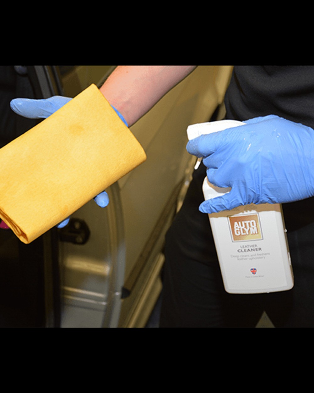 Autoglym LCPKIT Leather Clean and Protect Complete Kit Everything You