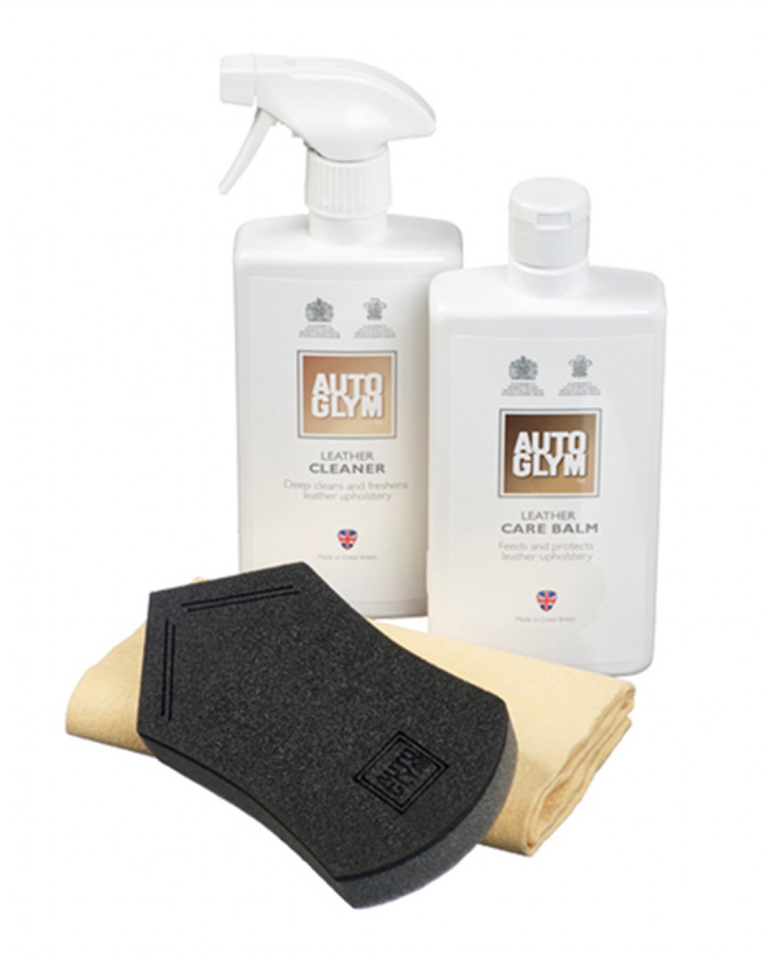 Autoglym LCPKIT Leather Clean and Protect Complete Kit Everything You