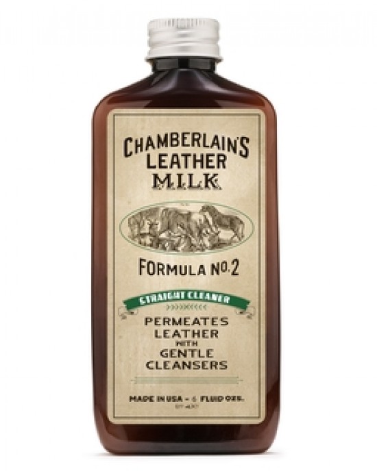 Chamberlain's Leather Care Straight Cleaner No 2 Premium Cleaner 177ml Car Care Products image