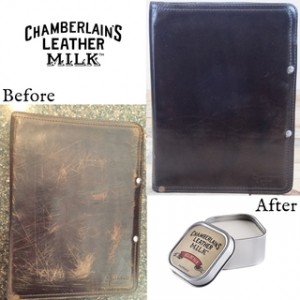 Chamberlain's Leather Milk Care Healing Balm Deep Leather Conditioner 118ml