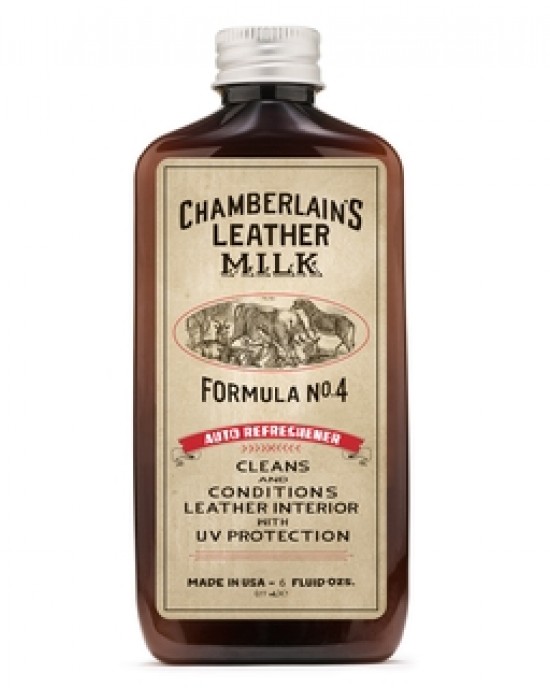 Chamberlain's Leather Milk Leather Care Auto Refreshener No 4 Conditioner 177ml Car Care Products image