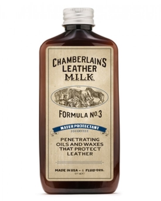 Chamberlain's Leather Milk Leather Care Water Protectant No 3 Protector 177ml Car Care Products image