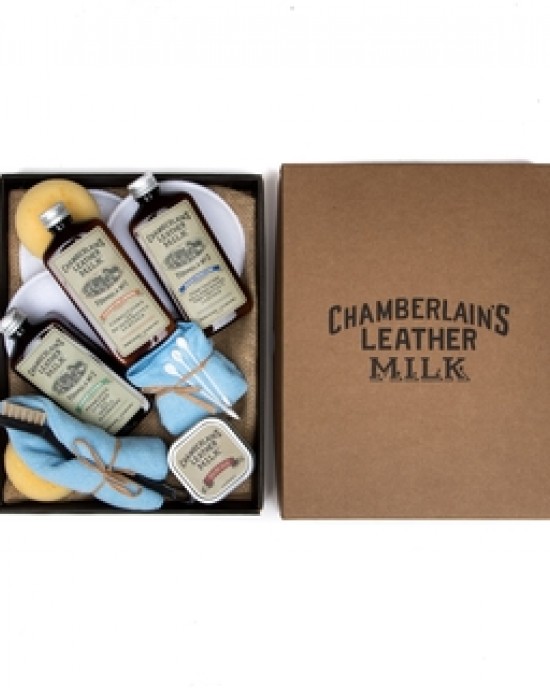 Chamberlain's Leather Milk Premium Leather Restoration Kit Leather Care 4.9 Car Care Products image