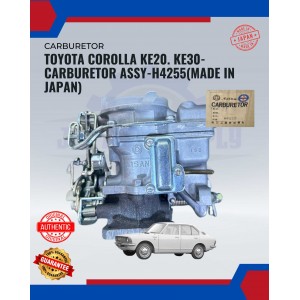 Toyota Corolla KE20. KE30-Carburetor Assy-H4255(MADE IN JAPAN)