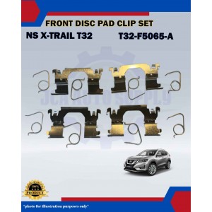 Front Disc Pad Clip Set-Nissan X-Trail T32 2.0cc 2.5cc-T32-F5065-A