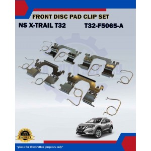 Front Disc Pad Clip Set-Nissan X-Trail T32 2.0cc 2.5cc-T32-F5065-A