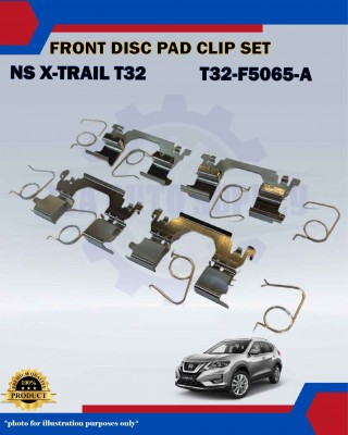 Front Disc Pad Clip Set-Nissan X-Trail T32 2.0cc 2.5cc-T32-F5065-A