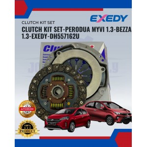 Clutch Kit Set-Perodua Myvi 1.3-Bezza 1.3-Exedy-DH557162U