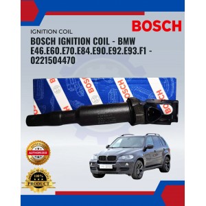 Ignition Coil-BMW E46.E60.E70.E84.E90.E92.E93.F1-BOSCH-0221504470