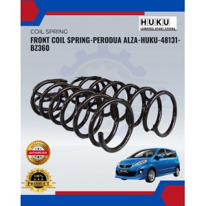 Perodua Alza-Front Coil Spring-HUKU-48131-BZ360