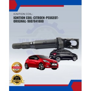 Ignition Coil-Citroen-Peugeot-Original-9807841880