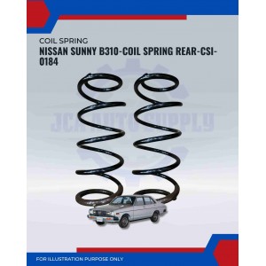 Coil Spring Rear-Datsun Sunny B310-CSI-0184