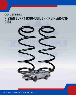 Coil Spring Rear-Datsun Sunny B310-CSI-0184