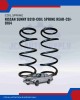 Coil Spring Rear-Datsun Sunny B310-CSI-0184