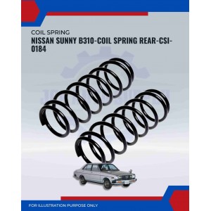 Coil Spring Rear-Datsun Sunny B310-CSI-0184