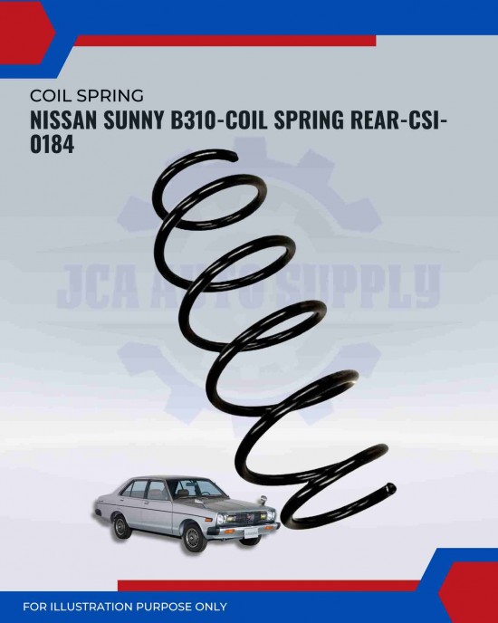 Coil Spring Rear-Datsun Sunny B310-CSI-0184