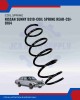Coil Spring Rear-Datsun Sunny B310-CSI-0184