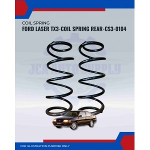 Coil Spring Rear-Ford Laser TX3-CS3-0104