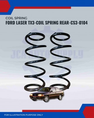 Coil Spring Rear-Ford Laser TX3-CS3-0104