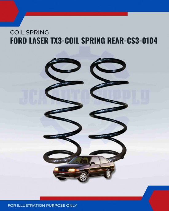 Coil Spring Rear-Ford Laser TX3-CS3-0104