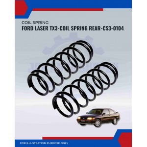 Coil Spring Rear-Ford Laser TX3-CS3-0104 Coil Spring Rear-Ford Laser TX3-CS3-0104