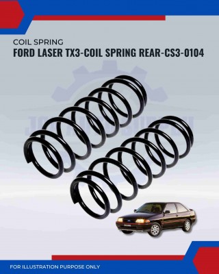 Coil Spring Rear-Ford Laser TX3-CS3-0104
