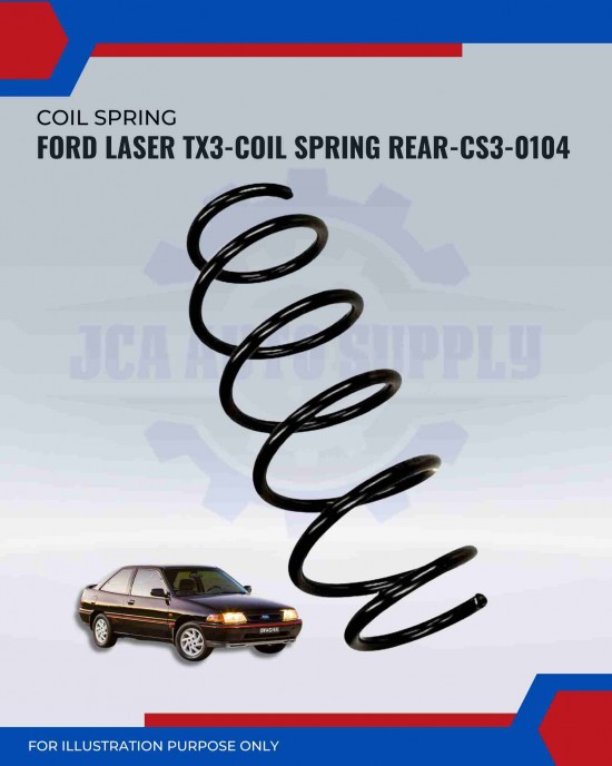 Coil Spring Rear-Ford Laser TX3-CS3-0104