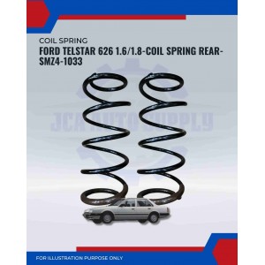 Coil Spring Rear-Ford Telstar 626 1.6/1.8-SMZ4-1033