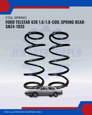 Coil Spring Rear-Ford Telstar 626 1.6/1.8-SMZ4-1033