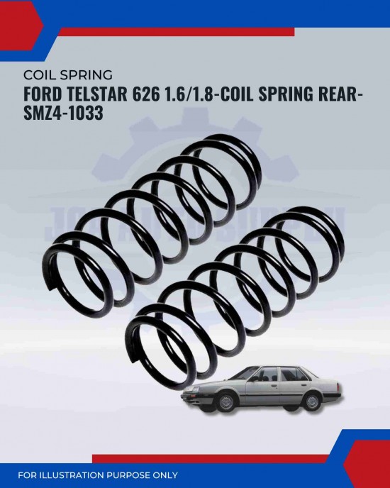 Coil Spring Rear-Ford Telstar 626 1.6/1.8-SMZ4-1033