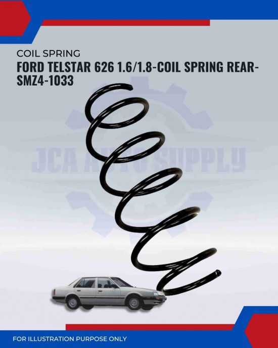 Coil Spring Rear-Ford Telstar 626 1.6/1.8-SMZ4-1033