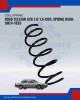 Coil Spring Rear-Ford Telstar 626 1.6/1.8-SMZ4-1033