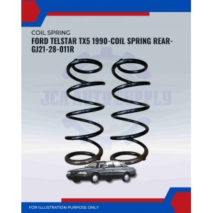 Coil Spring Rear-Ford Telstar TX5 1990-GJ21-28-011R
