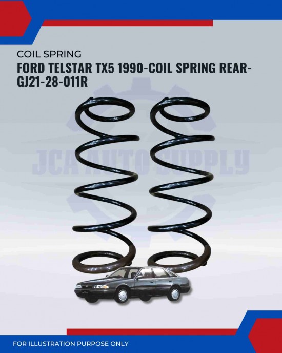 Coil Spring Rear-Ford Telstar TX5 1990-GJ21-28-011R