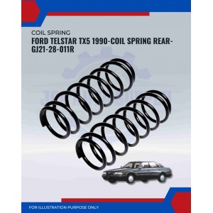 Coil Spring Rear-Ford Telstar TX5 1990-GJ21-28-011R Coil Spring Rear-Ford Telstar TX5 1990-GJ21-28-011R