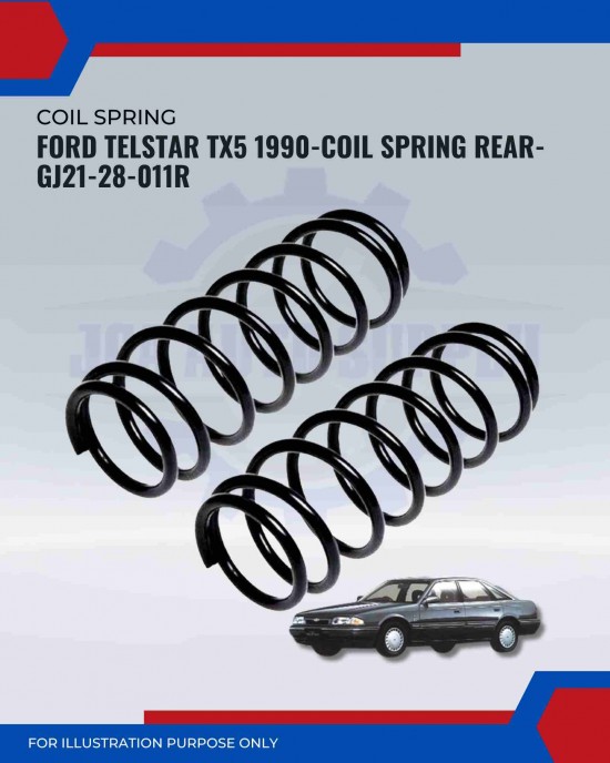 Coil Spring Rear-Ford Telstar TX5 1990-GJ21-28-011R